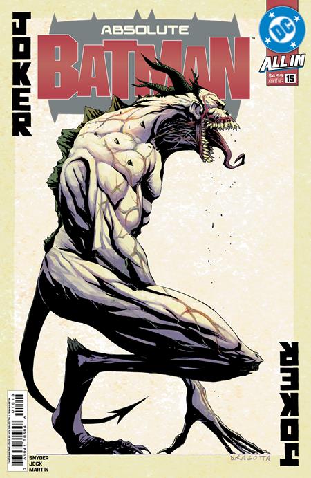ABSOLUTE BATMAN #15 3RD PTG