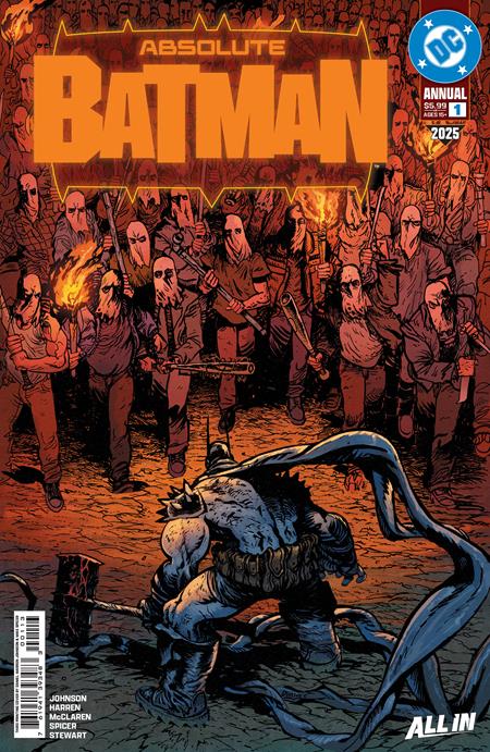 ABSOLUTE BATMAN 2025 ANNUAL #1 ONE SHOT 3RD PTG