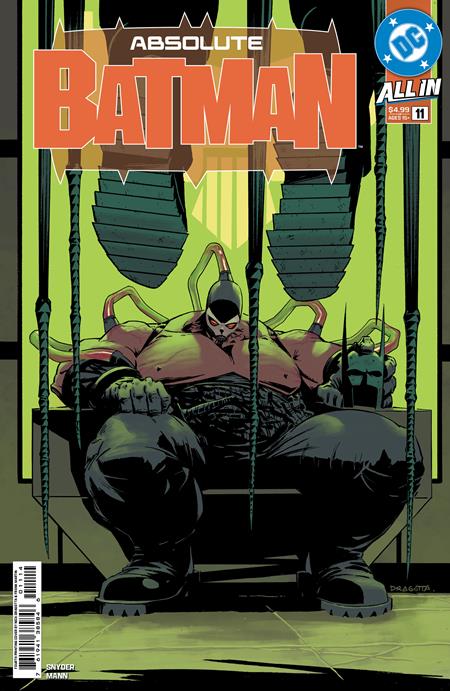 ABSOLUTE BATMAN #11 4TH PTG