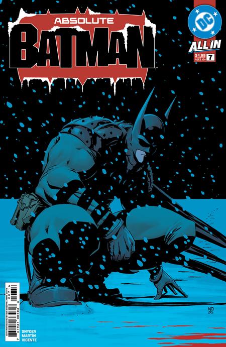 ABSOLUTE BATMAN #7 6TH PTG
