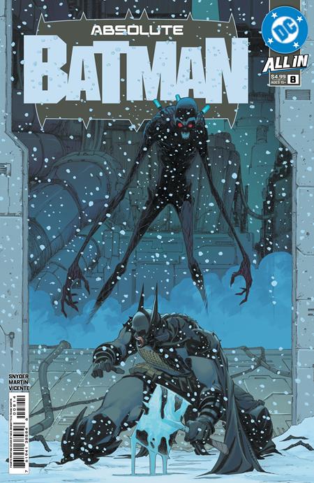 ABSOLUTE BATMAN #8 4TH PTG