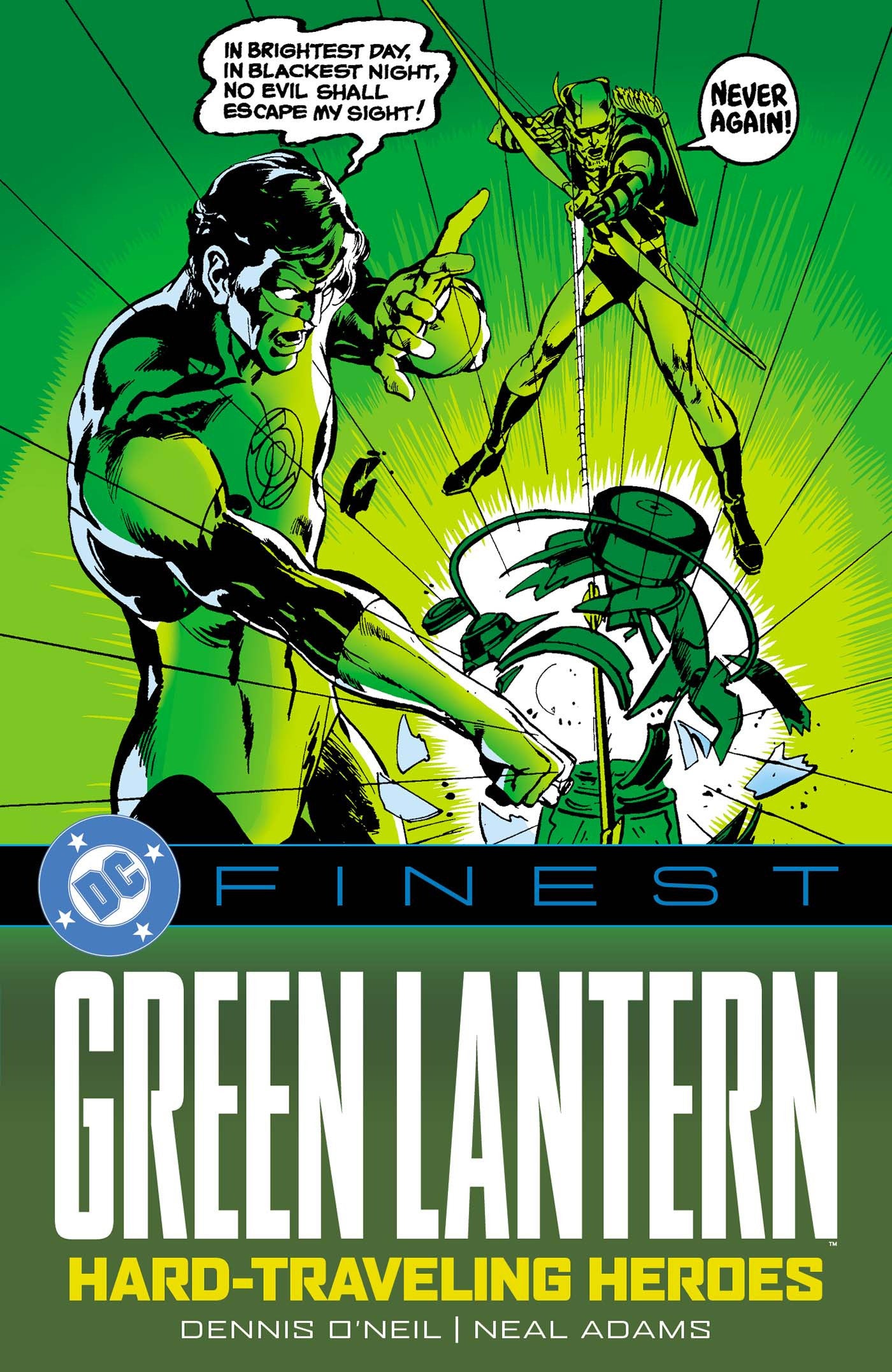 DC FINEST GREEN LANTERN HARD-TRAVELING HEROES TP