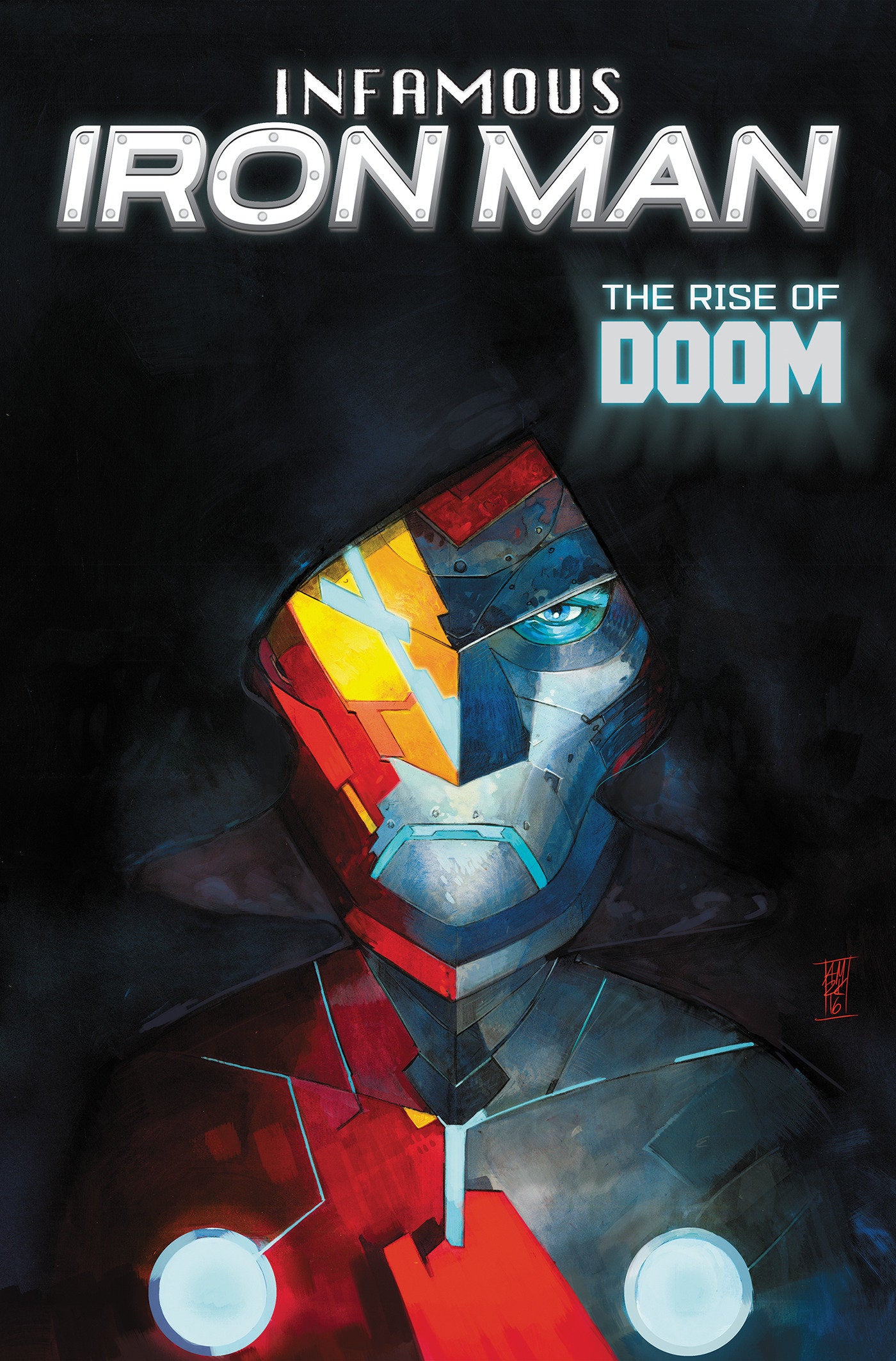 INFAMOUS IRON MAN THE RISE OF DOOM TP