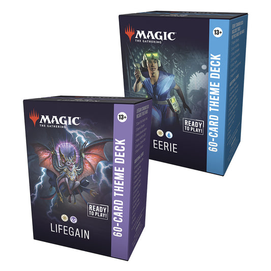 MTG: Secrets of Strixhaven Preconstructed Deck Single