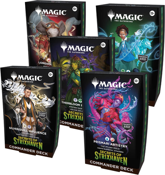 MTG: Secrets of Strixhaven Commander Deck Single