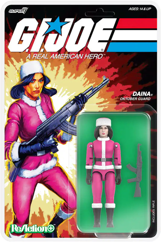 GI JOE REACTION PLUS DIANA AF