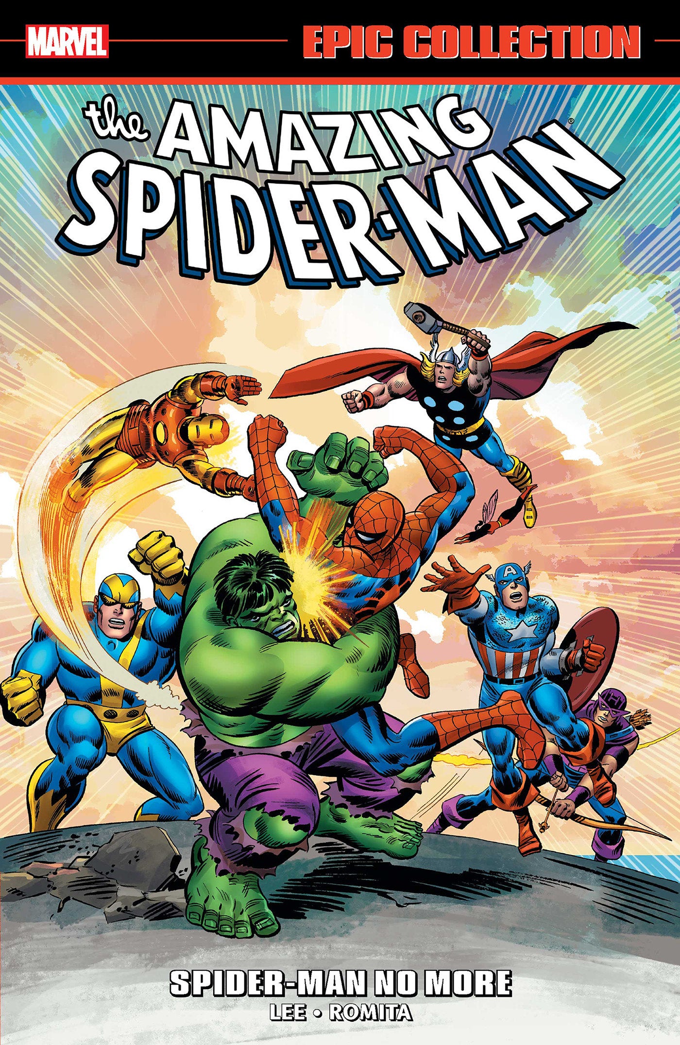 AMAZING SPIDER-MAN EPIC COLLECTION SPIDER-MAN NO MORE NEW PRINTING 2 TP