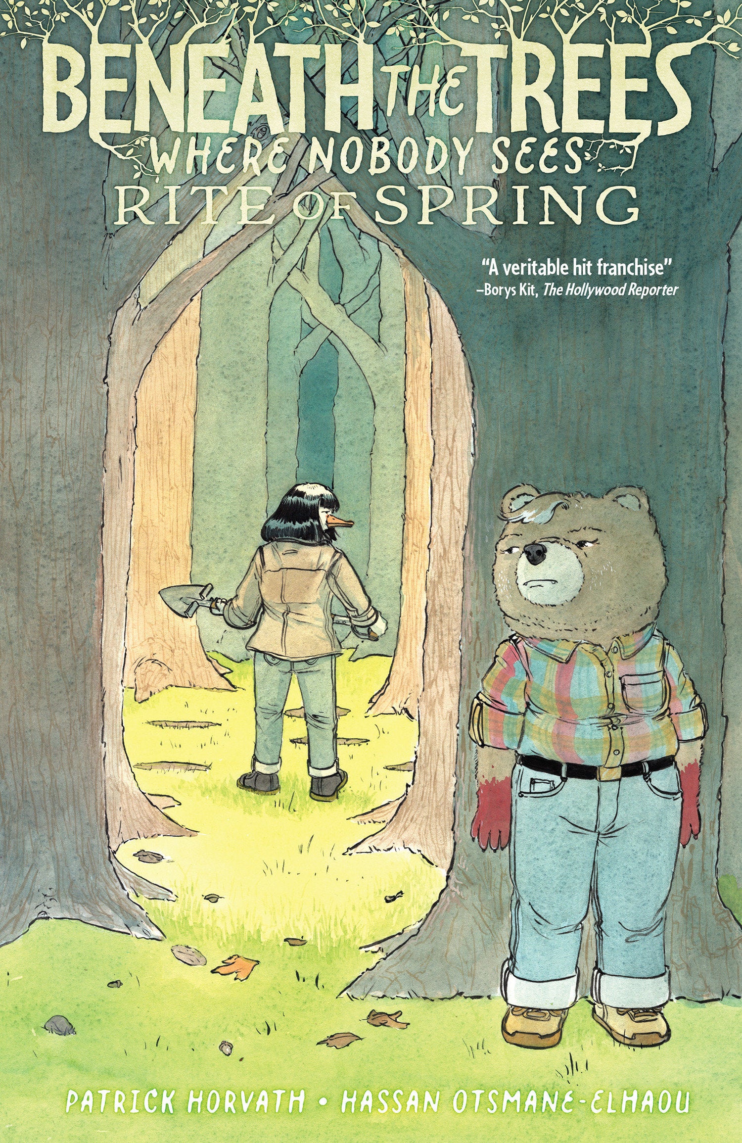 BENEATH THE TREES WHERE NOBODY SEES RITE OF SPRING TP