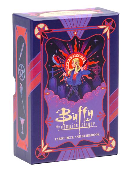 BUFFY THE VAMPIRE SLAYER TP TINY TAROT DECK AND GUIDEBOOK