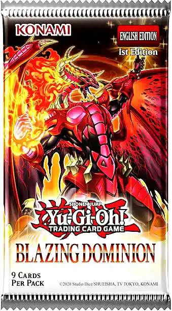 Yu-Gi-Oh: Blazing Dominion Booster Single