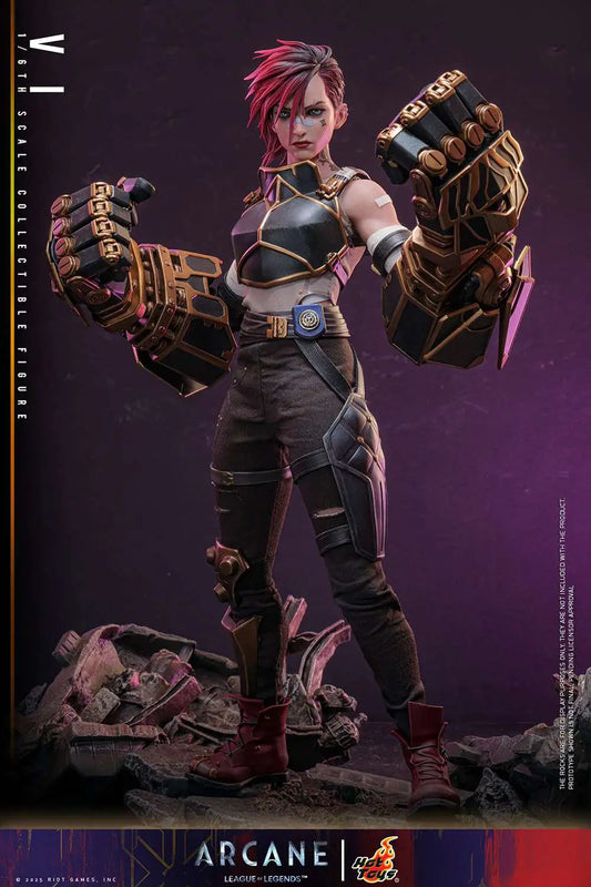 HOT TOYS ARCANE VI AF TMS 138