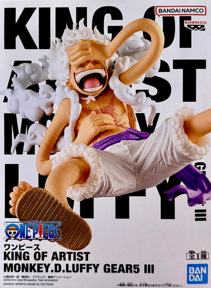 BANDAI ONE PIECE KING OF THE ARTIST GEAR 5 LUFFY AF