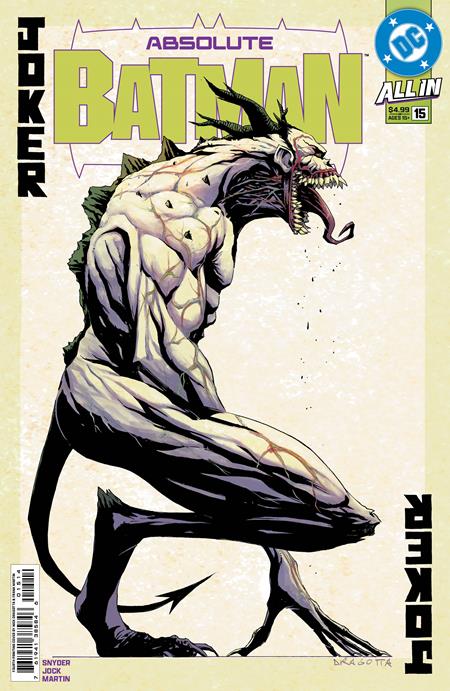 ABSOLUTE BATMAN #15 4TH PTG