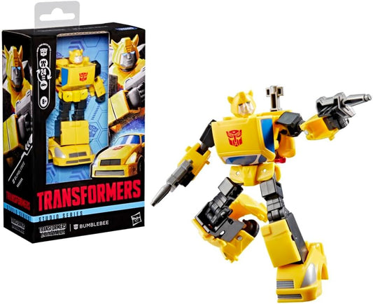 TRANSFORMERS BUMBLEBEE DELUXE DEVASTATION STUDIO AF