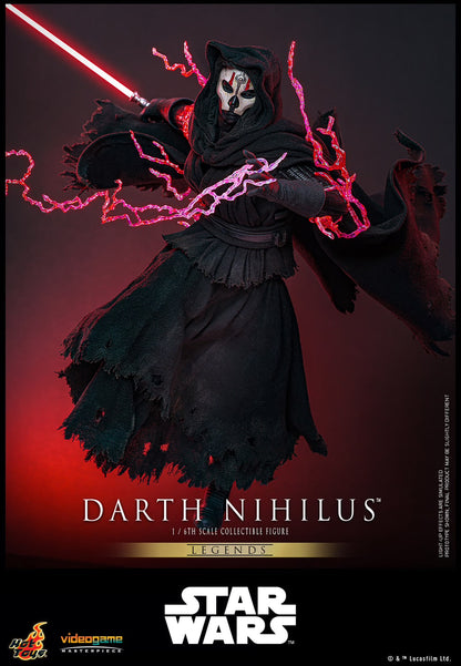 HOT TOYS SW DARTH NIHILUS VGM 72 AF