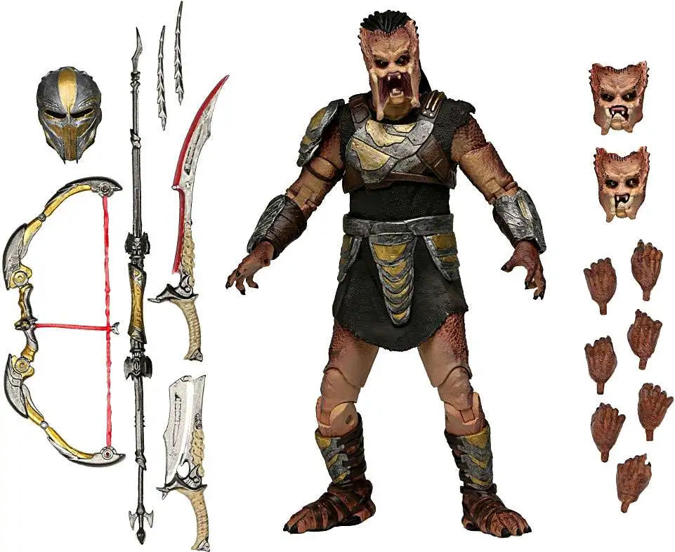 PREDATOR BADLANDS DEK TRAINING ARMOR ULTIMATE 7IN AF
