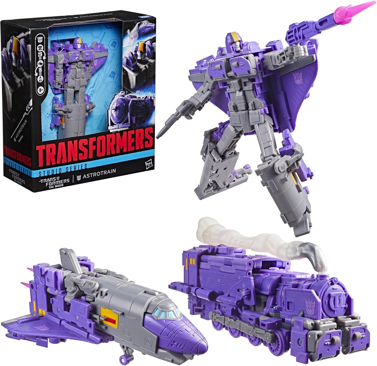 TRANSFORMERS ASTROTRAIN LEADER STUDIO AF