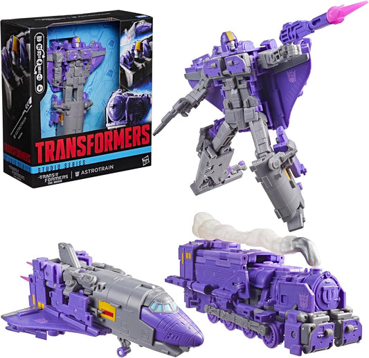 TRANSFORMERS ASTROTRAIN LEADER STUDIO AF