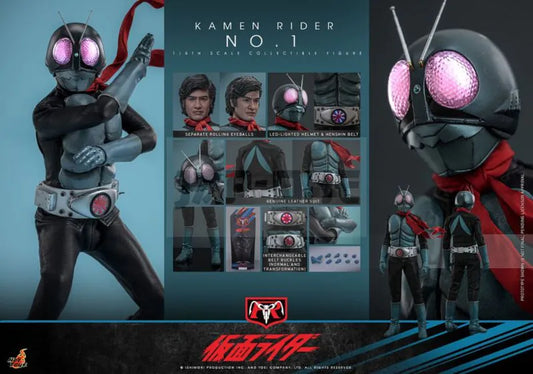 HOT TOYS KAMEN RIDER KAMEN RIDER NO 1 TMS 144 AF