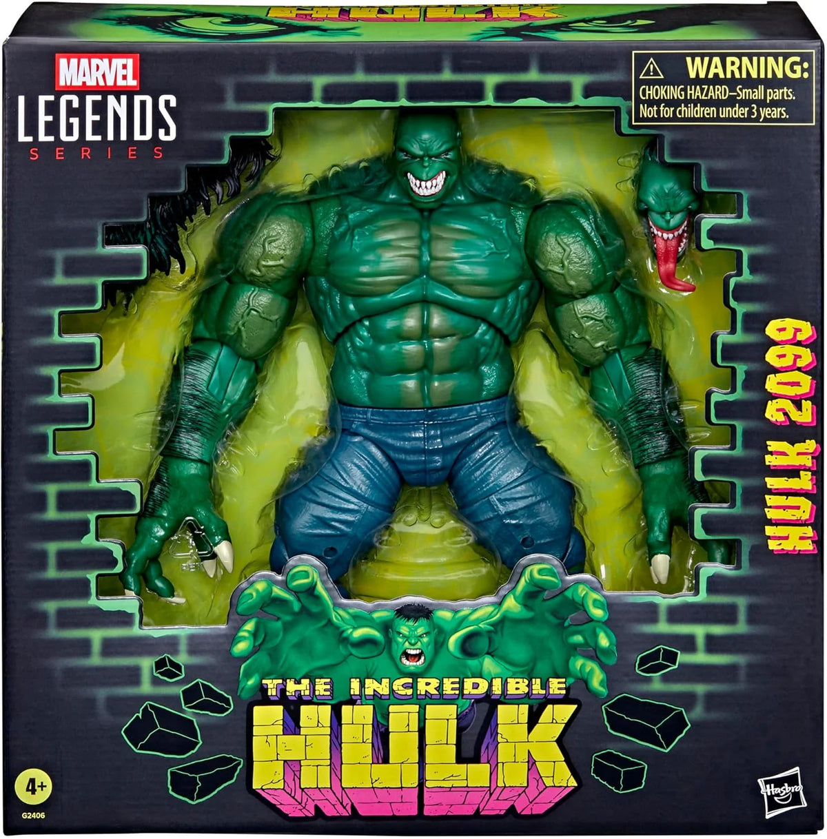 MARVEL LEGENDS NEW HULK 2099 AF