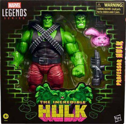 MARVEL LEGENDS NEW PROFESSOR HULK AF