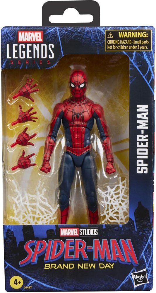 MARVEL LEGENDS NEW SPIDER-MAN BRAND NEW DAY AF