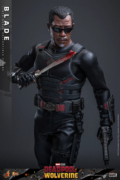 HOT TOYS MARVEL BLADE DP3 FIRST EDITION MMS 791 AF