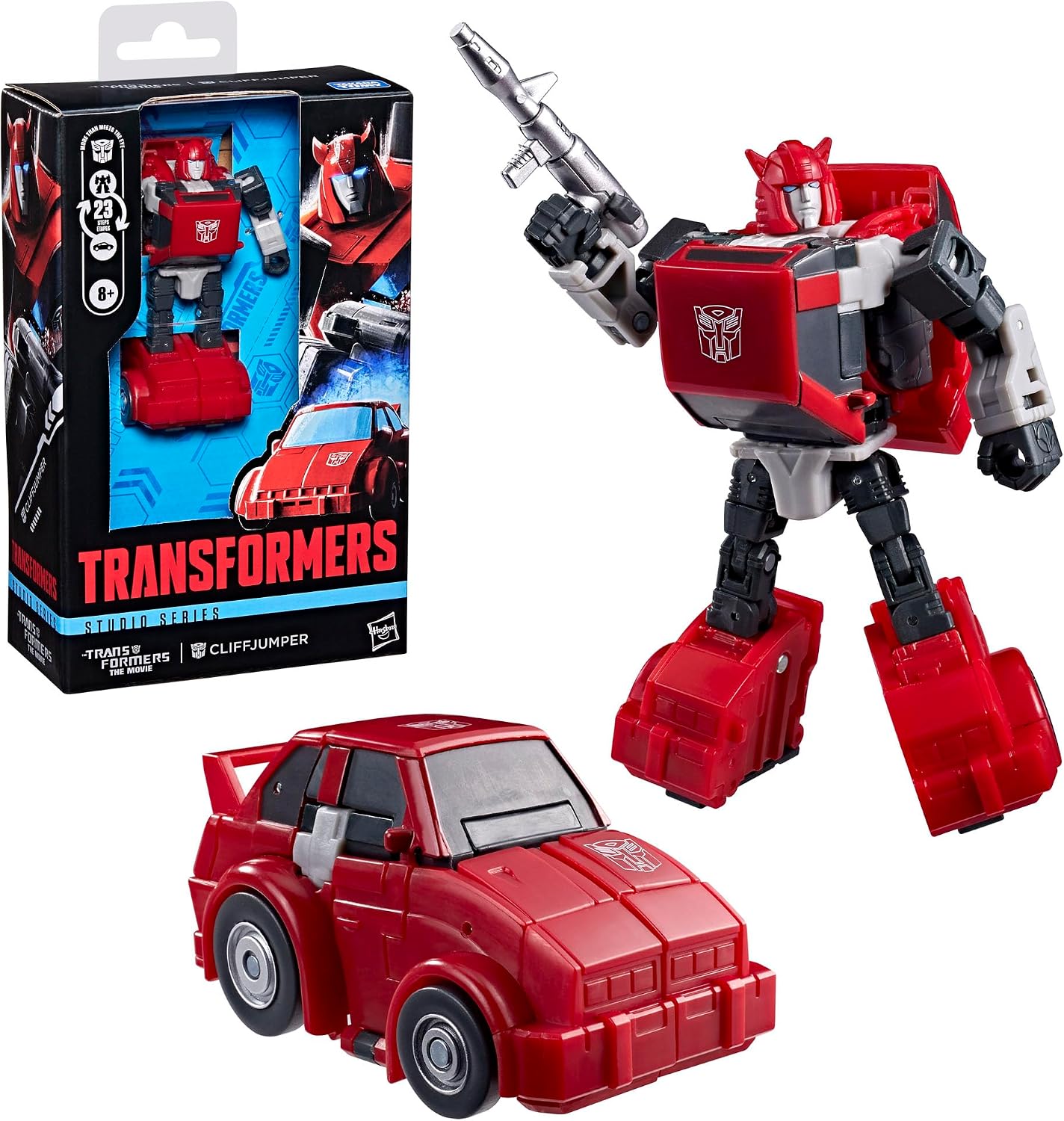 TRANSFORMERS CLIFFJUMPER 86 STUDIO SERIES AF