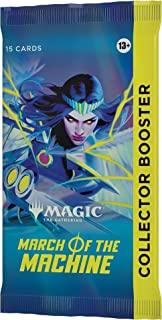 MTG: MARCH OF THE MACHINES COLLECTOR BOOSTER SINGLE