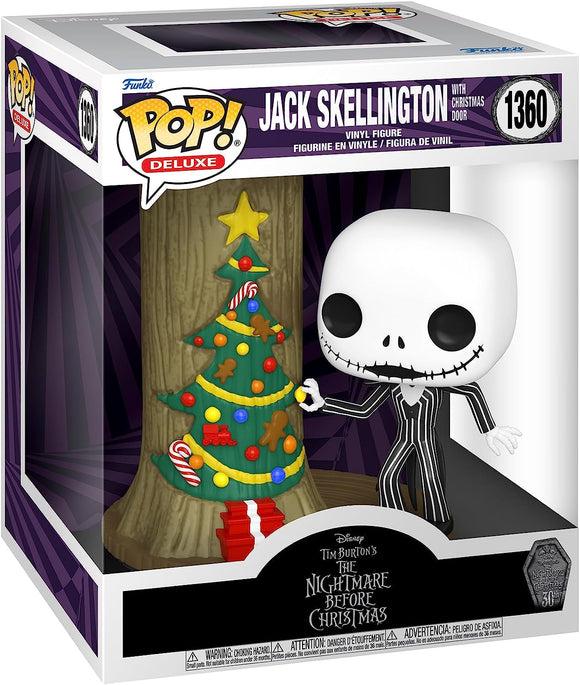 The Nightmare Before Christmas Jack Skellington Studio Figure