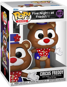 POP GAMES FIVE NIGHTS AT FREDDYS CIRCUS FREDDY VIN FIG