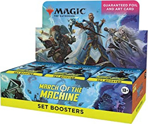 MTG: MARCH OF THE MACHINES SET BOOSTER DISPLAY (30)MAGIC THE GATHERING