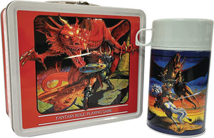 TIN TITANS D&D PLAYERS MANUAL PX LUNCHBOX & BEV CONTAINER