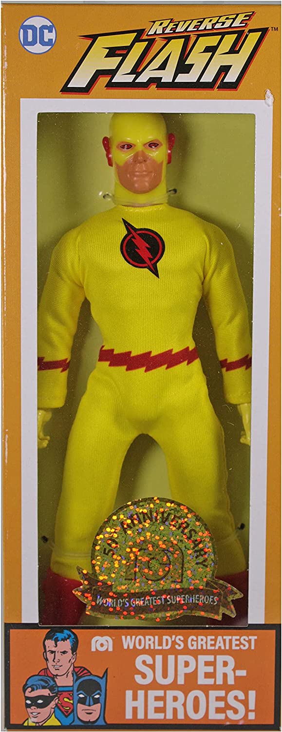 MEGO DC REVERSE FLASH 50TH ANNIVERSARY 8IN AF