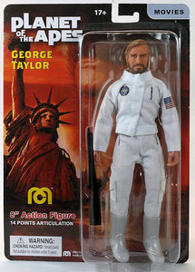 MEGO MOVIES POTA GEORGE TAYLOR ASTRONAUT 8IN AF