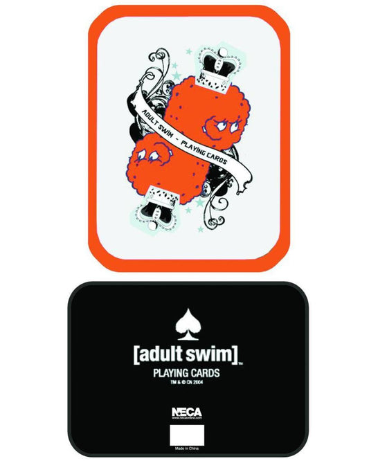ADULT SWIM PLAYING CARDS TIN - AQUA TEEN HUNGER FORCE