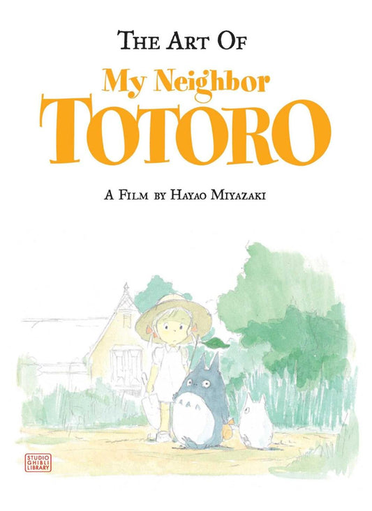 ART OF MY NEIGHBOR TOTORO HC