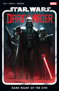 STAR WARS DARTH VADER BY GREG PAK TP VOL 01 DARK HEART