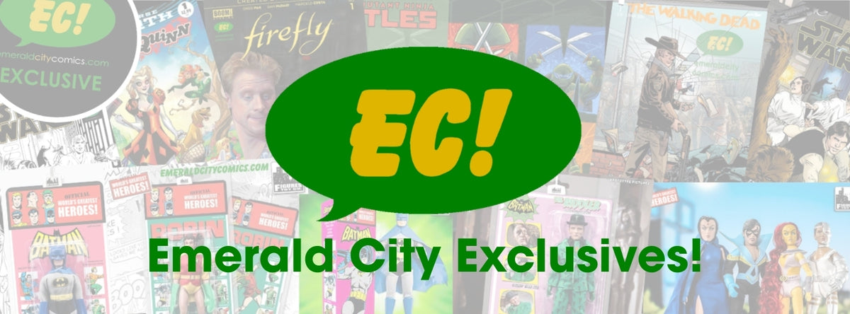 Emerald city comics store exclusive banner