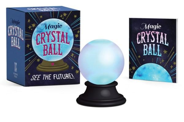 BOOK KIT MAGIC CRYSTAL BALL