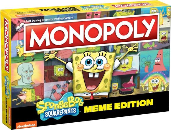 Monopoly: SpongeBob SquarePants Meme Edition