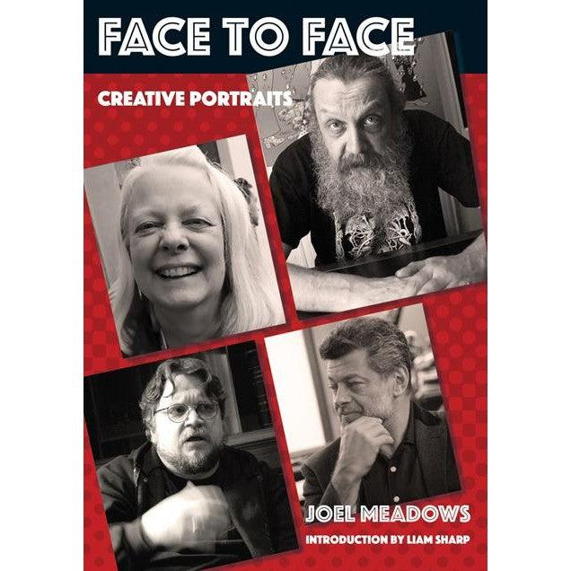 FACE TO FACE: CREATIVE PORTRAITS HC KICKSTARTER
