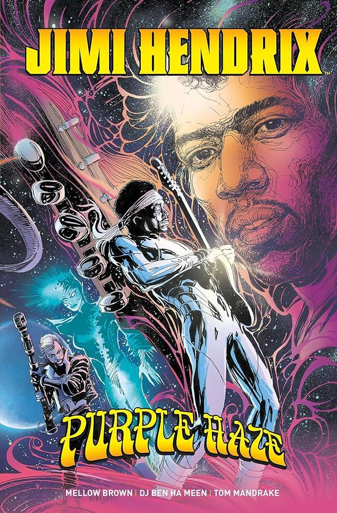 JIMI HENDRIX PURPLE HAZE OGN HC