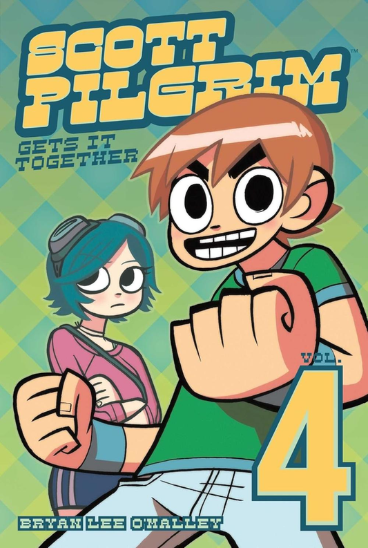 SCOTT PILGRIM GN VOL 04 GETS IT TOGETHER