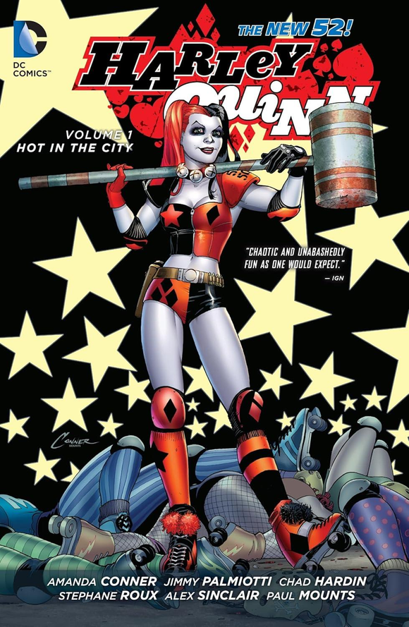 HARLEY QUINN TP VOL 01 HOT IN THE CITY