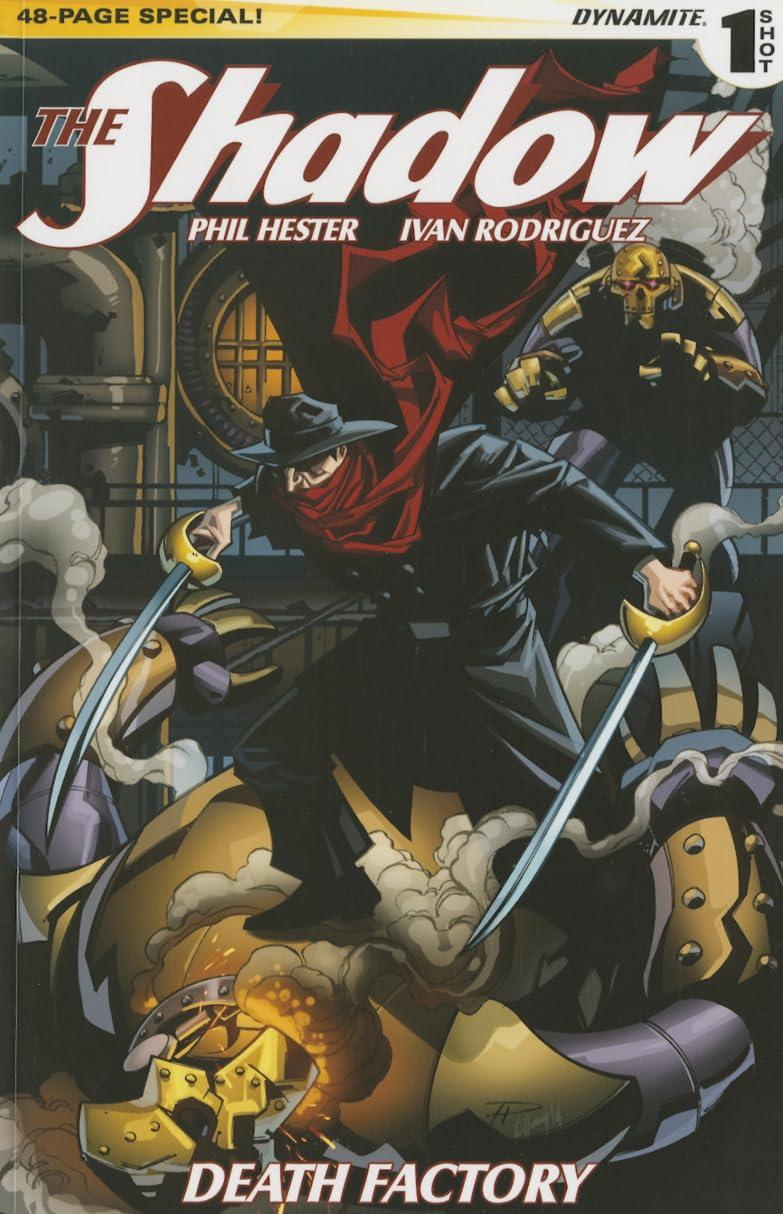 THE SHADOW SPECIAL 2014