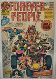 FOREVER PEOPLE #1 - CGC 9.0 VF NM - DC 1971 - 1ST DARKSEID