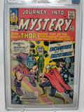 JOURNEY INTO MYSTERY #103 - MARVEL 1964 - CGC 8.0 - 1ST APP ENCHANTRESS & EXECUTIONER