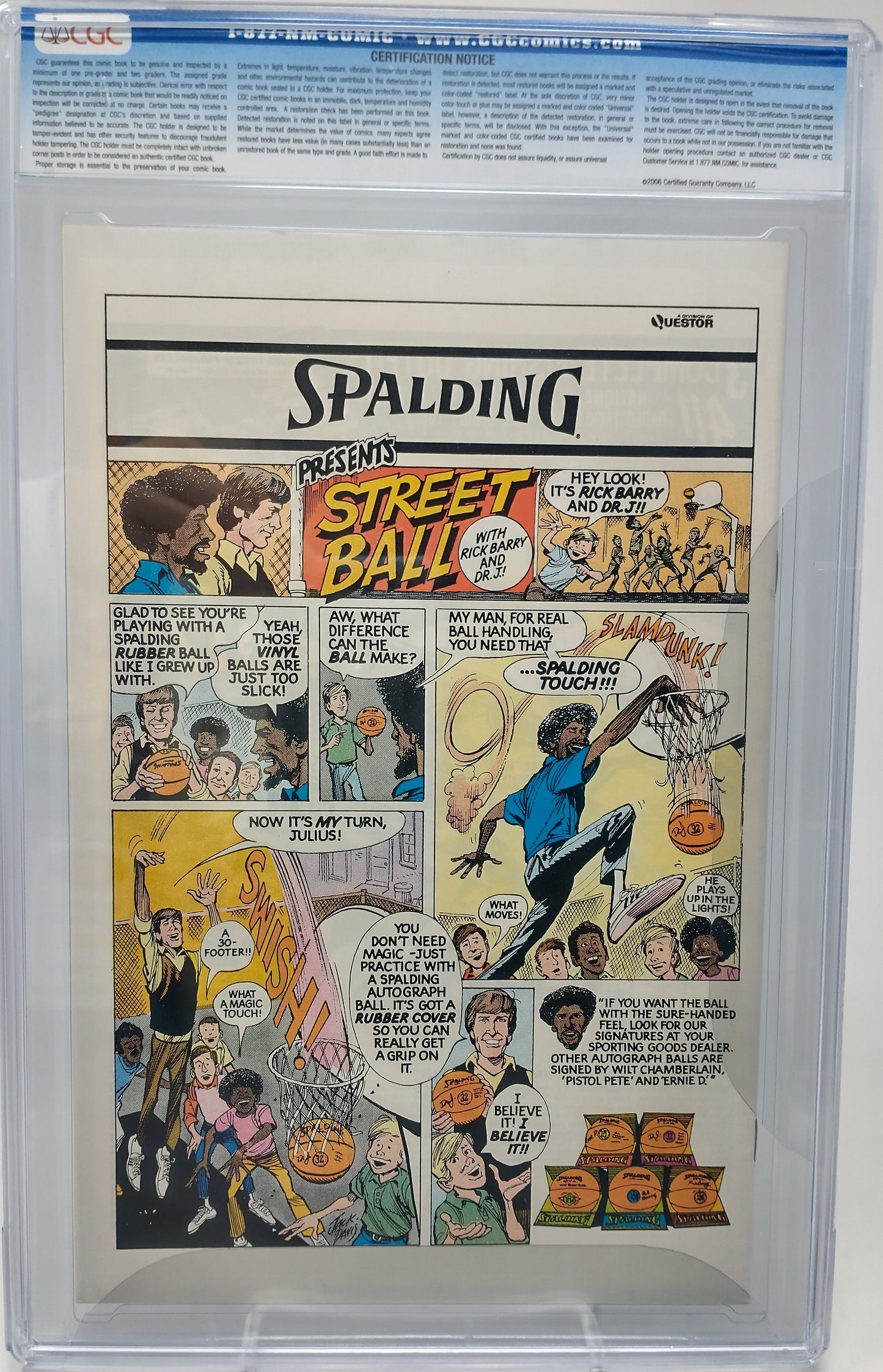 AMAZING SPIDER-MAN #170 - MARVEL 1977 - CGC 9.8 - 1ST DR FAUSTUS