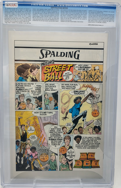 AMAZING SPIDER-MAN #170 - MARVEL 1977 - CGC 9.8 - 1ST DR FAUSTUS